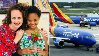 Demanda a Southwest Airlines tras ser acusada de traficar su hija
