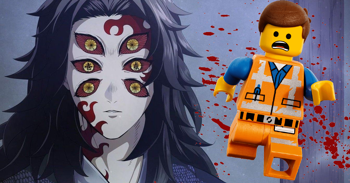Demon Slayer Promo trae una luna superior a la vida con LEGO