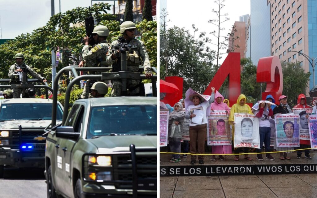 Denuncian ‘trato preferencial’ para militar involucrado en caso Ayotzinapa liberado