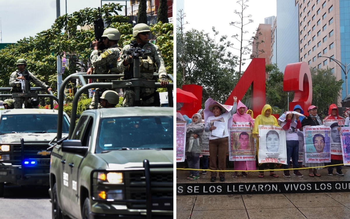 Denuncian ‘trato preferencial’ para militar involucrado en caso Ayotzinapa liberado
