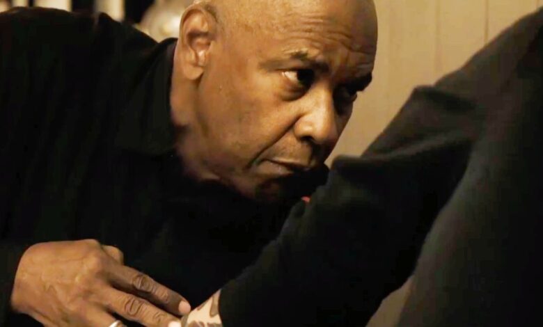 Denzel Washington amenaza al mafioso italiano con un dolor cada vez mayor en el clip del Ecualizador 3