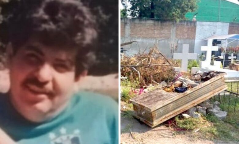 'Descubrí que robaron los restos de mi padre': joven denuncia al panteón Iztacalco