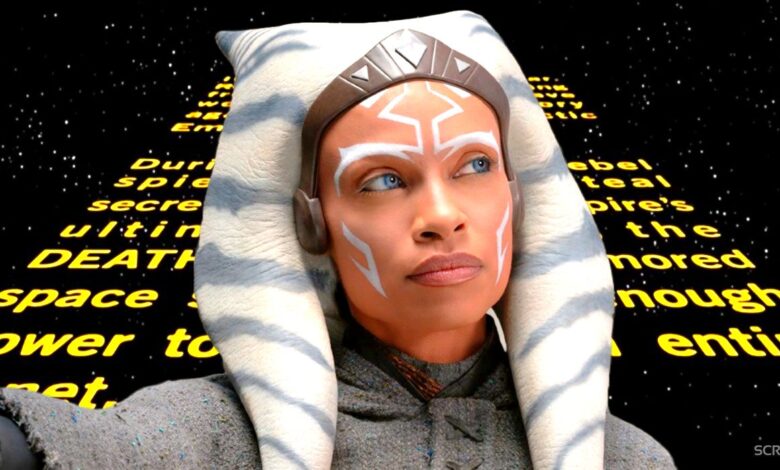 Desglose del rastreo de apertura de Ahsoka: por qué tiene uno, por qué es rojo y qué configura