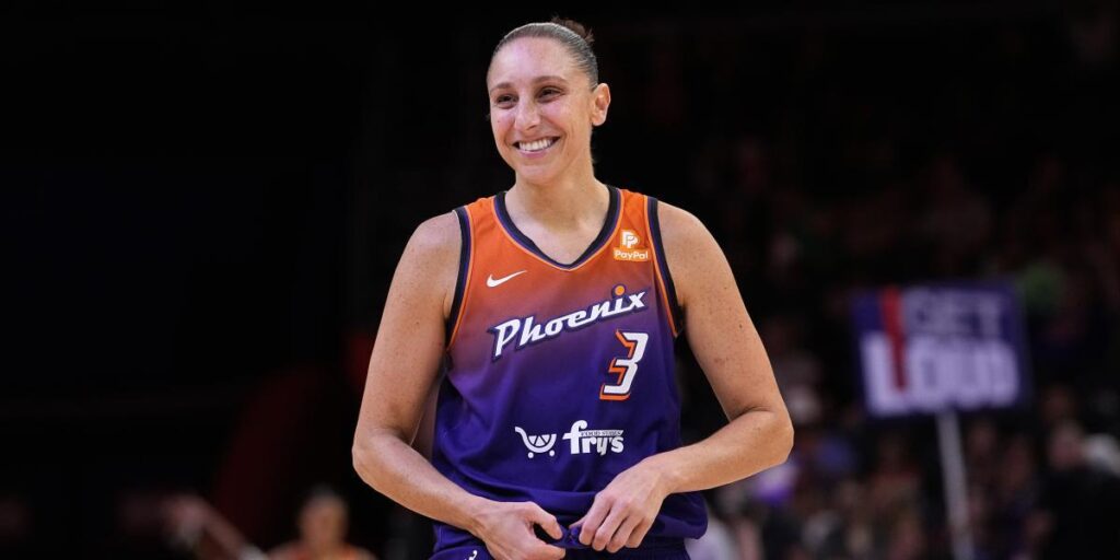 Diana Taurasi hace historia al alcanzar los 10.000 puntos en la WNBA