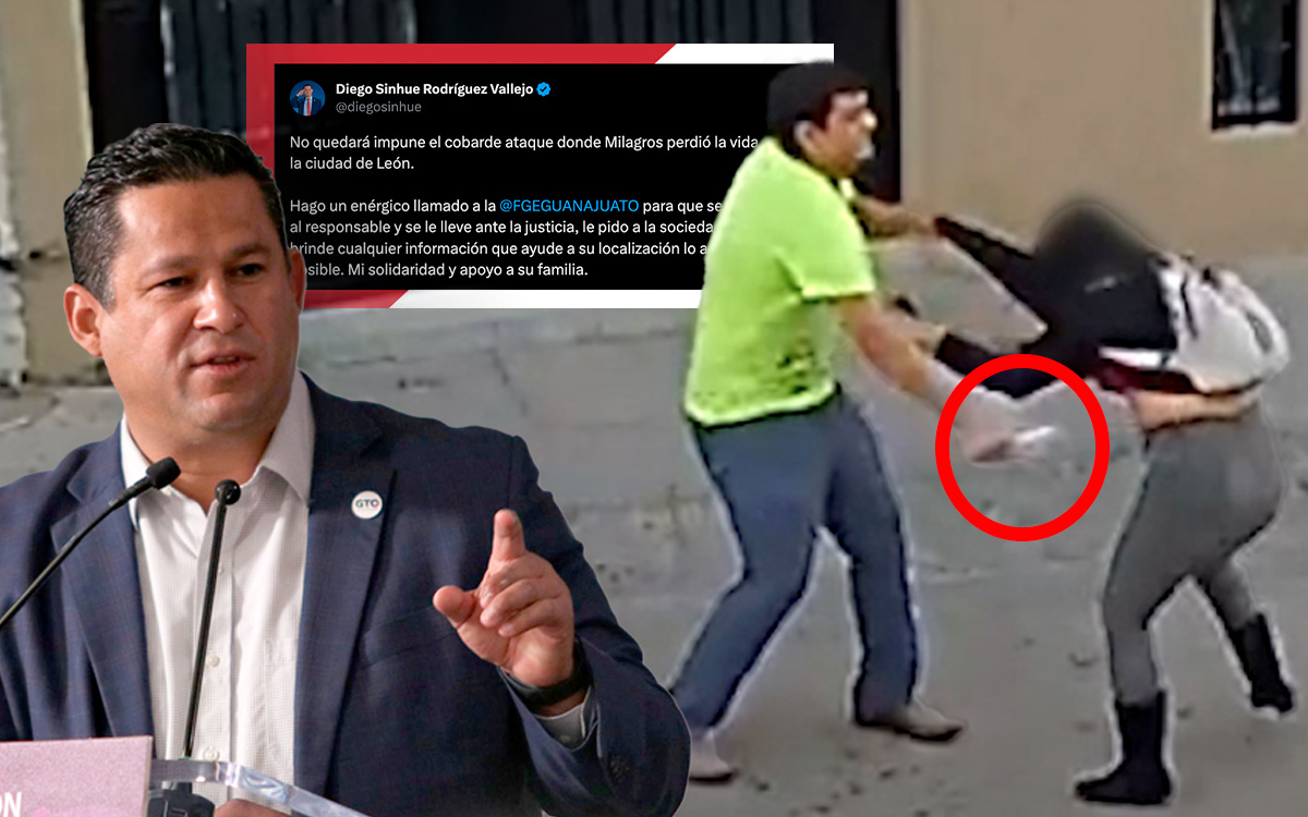 Diego Sinhue asegura que no habrá impunidad en homicidio de Milagros