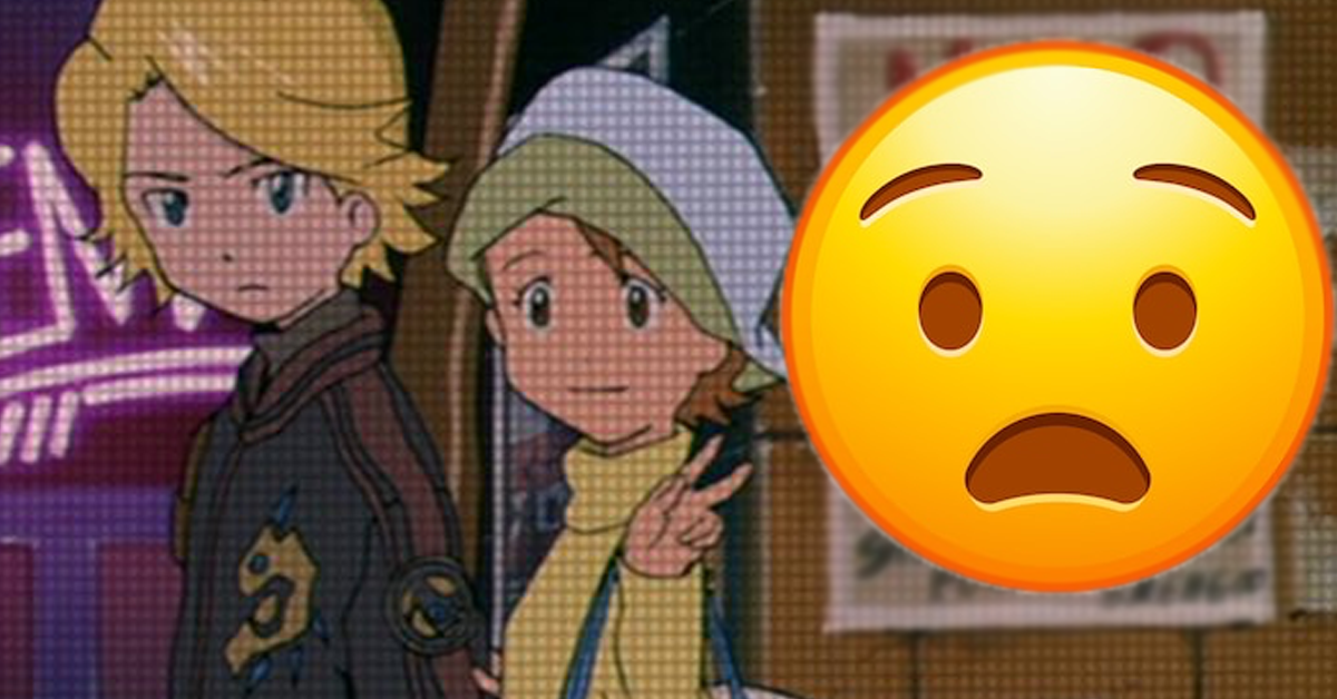 Digimon se salió con la suya con un huevo de Pascua NSFW hace años