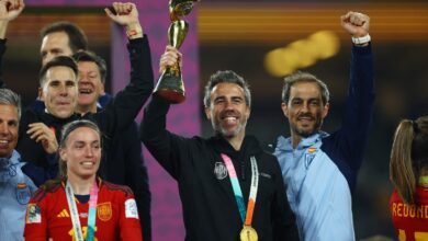 Dimiten once miembros del cuerpo técnico de la Selección Española en apoyo a Hermoso