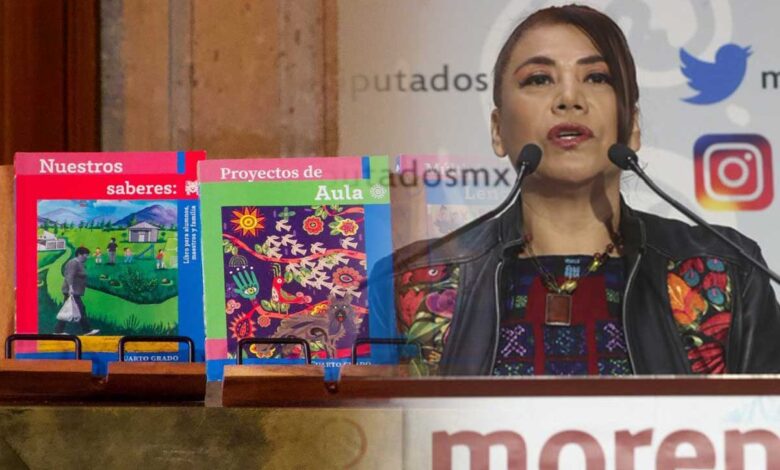 Diputada de Morena pide frenar distribución de libros de texto de la SEP