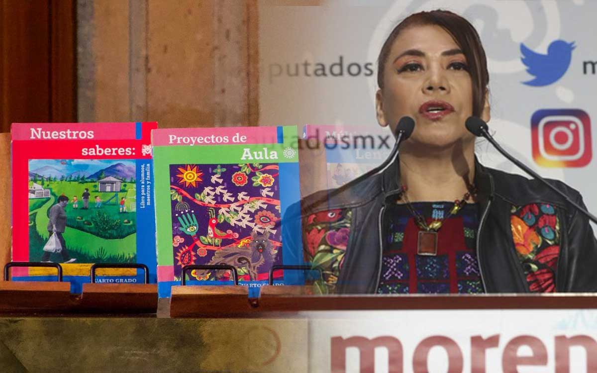 Diputada de Morena pide frenar distribución de libros de texto de la SEP