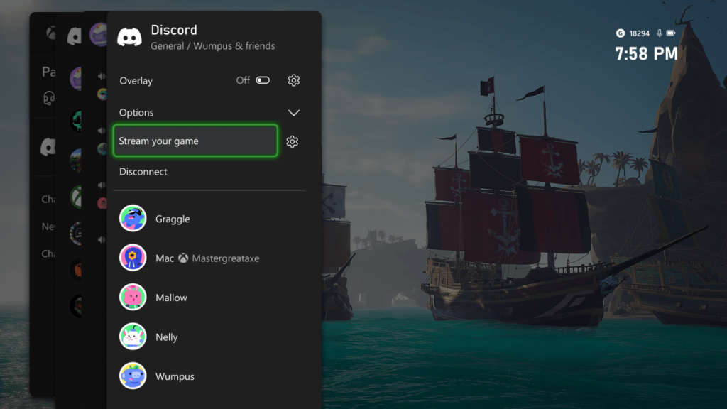 Discord ahora te permitirá transmitir juegos de Xbox directamente a servidores y DM
