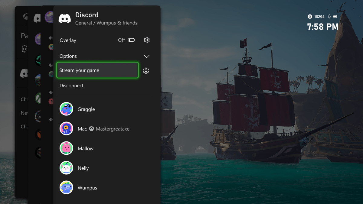 Discord ahora te permitirá transmitir juegos de Xbox directamente a servidores y DM