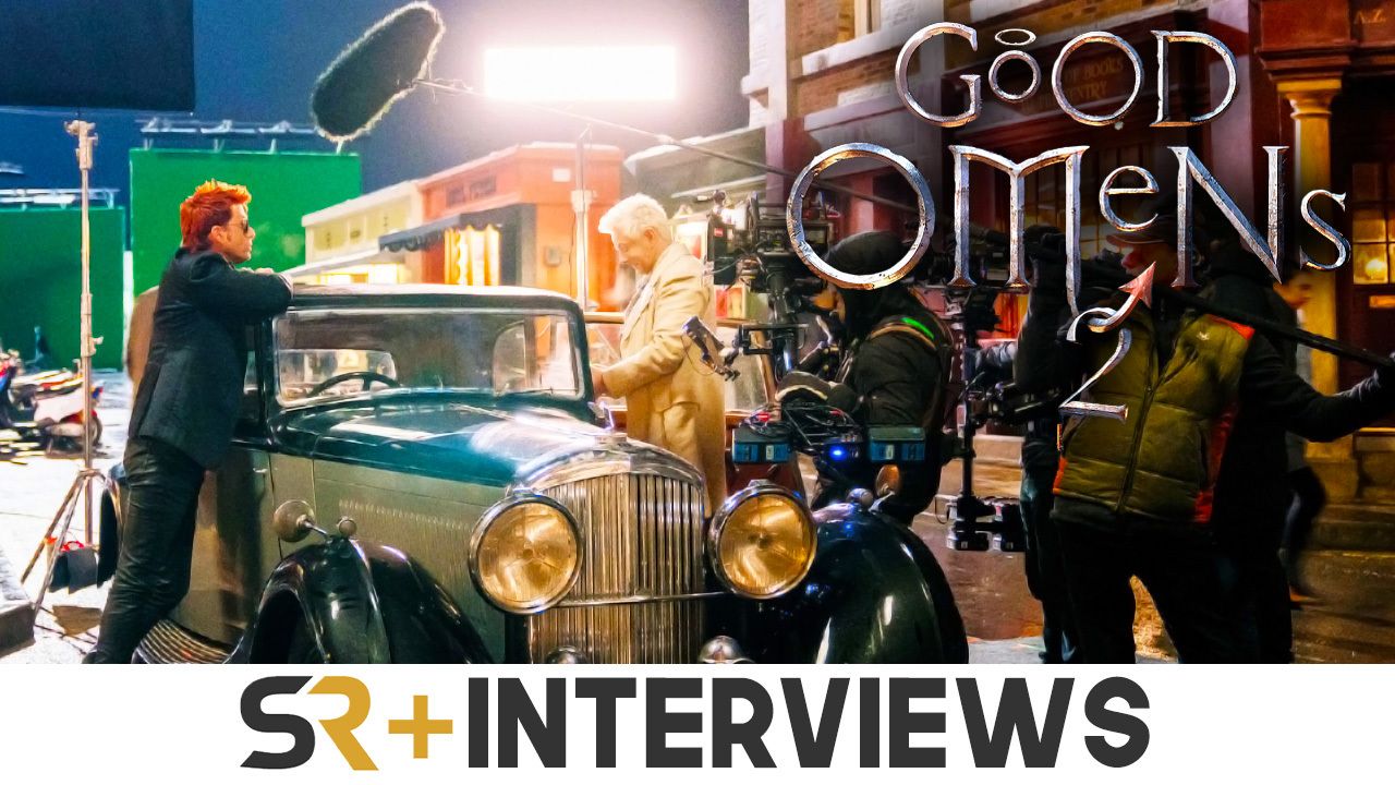 Diseñador de producción de Good Omens en Aziraphale's Bookshop & The World Of Season 2