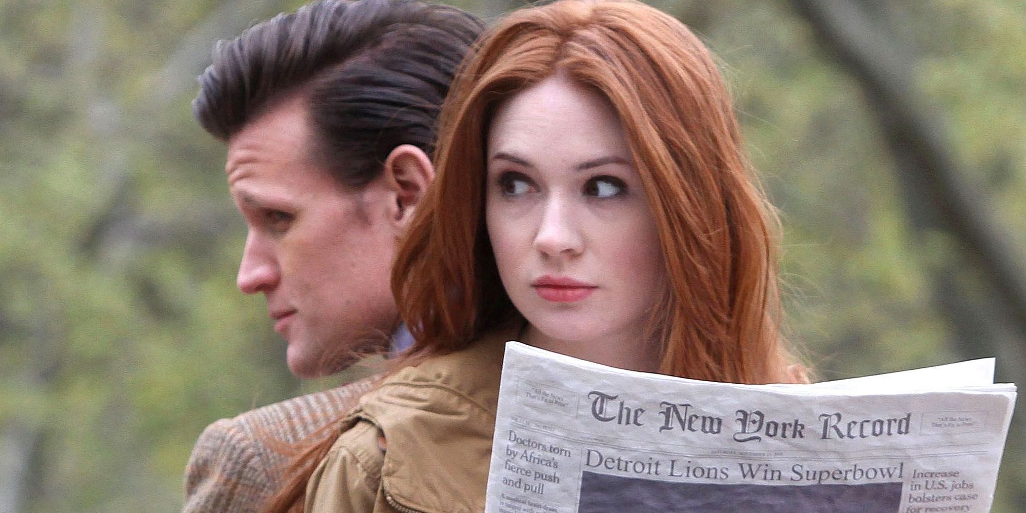 Doctor Who Art recrea maravillosamente la escena del último episodio de Amy y te rompe el corazón de nuevo