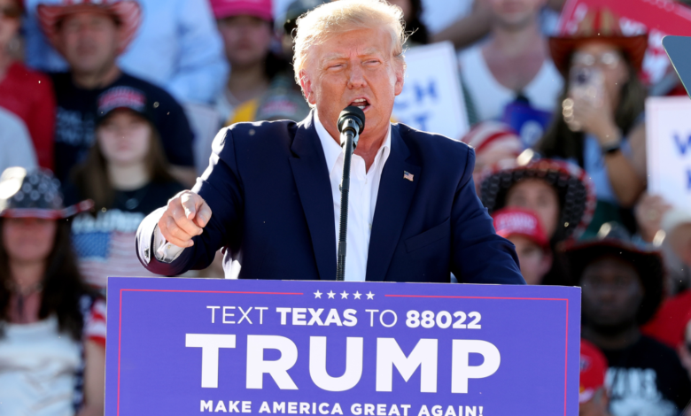 Donad Trump retoma su campaña electoral en Estados Unidos