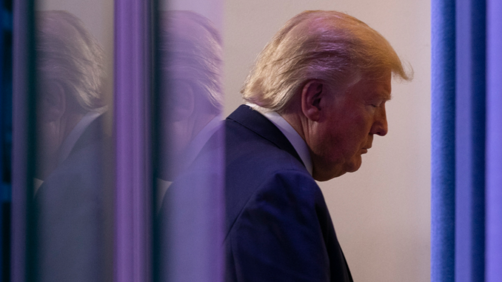 Donald Trump tiene una semana para entregarse por el caso de las elecciones en Georgia