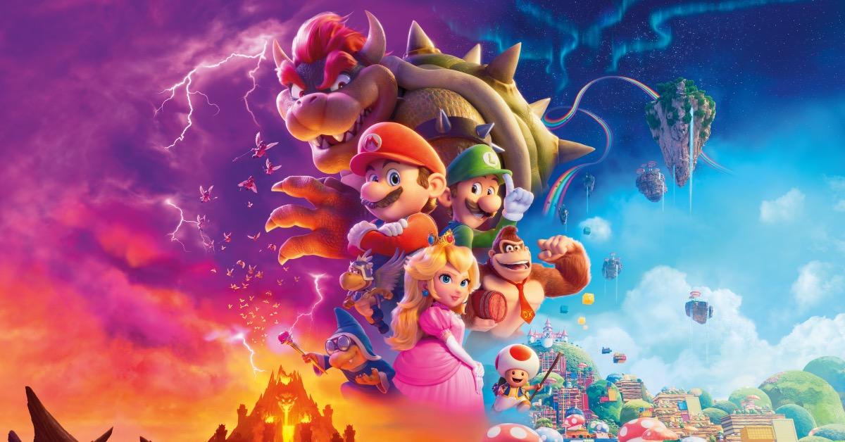 Dónde transmitir la película Super Mario Bros. en línea