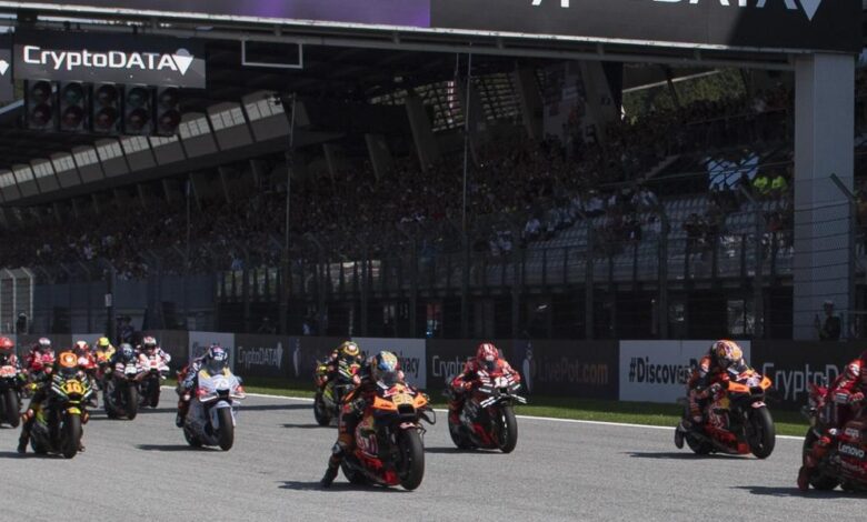 Dónde ver por TV el Gran Premio de Austria de MotoGP y horario de las carreras de Moto3, Moto2 y categoría reina