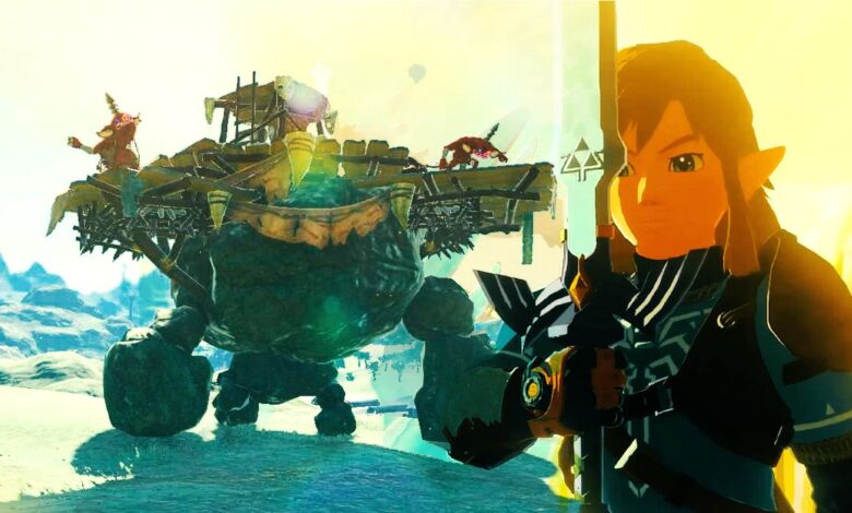 Dos habilidades de Zelda: TOTK hacen que los jefes de Stone Talus sean demasiado fáciles