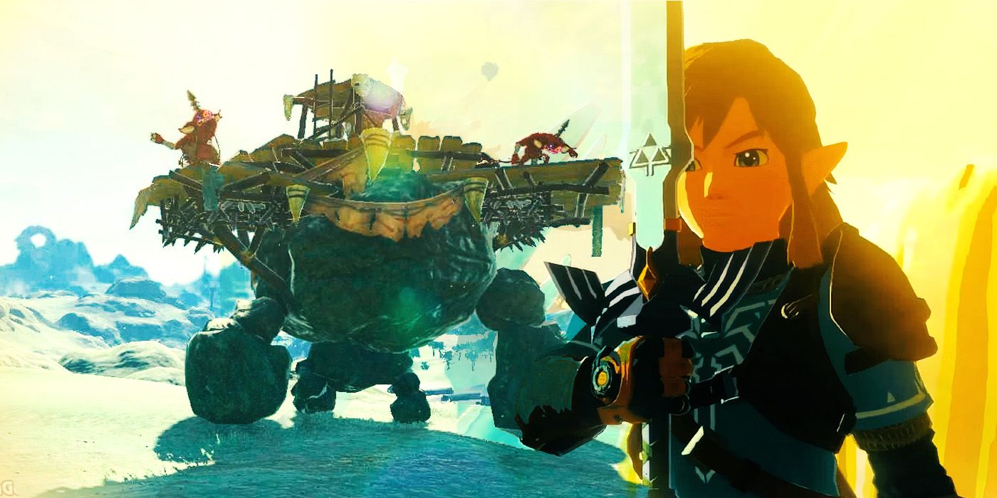 Dos habilidades de Zelda: TOTK hacen que los jefes de Stone Talus sean demasiado fáciles