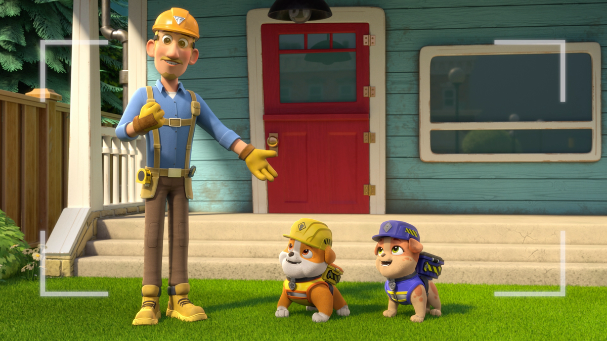Drew Scott, de Property Brothers, protagonista invitado en Rubble & Crew, spin-off de PAW Patrol