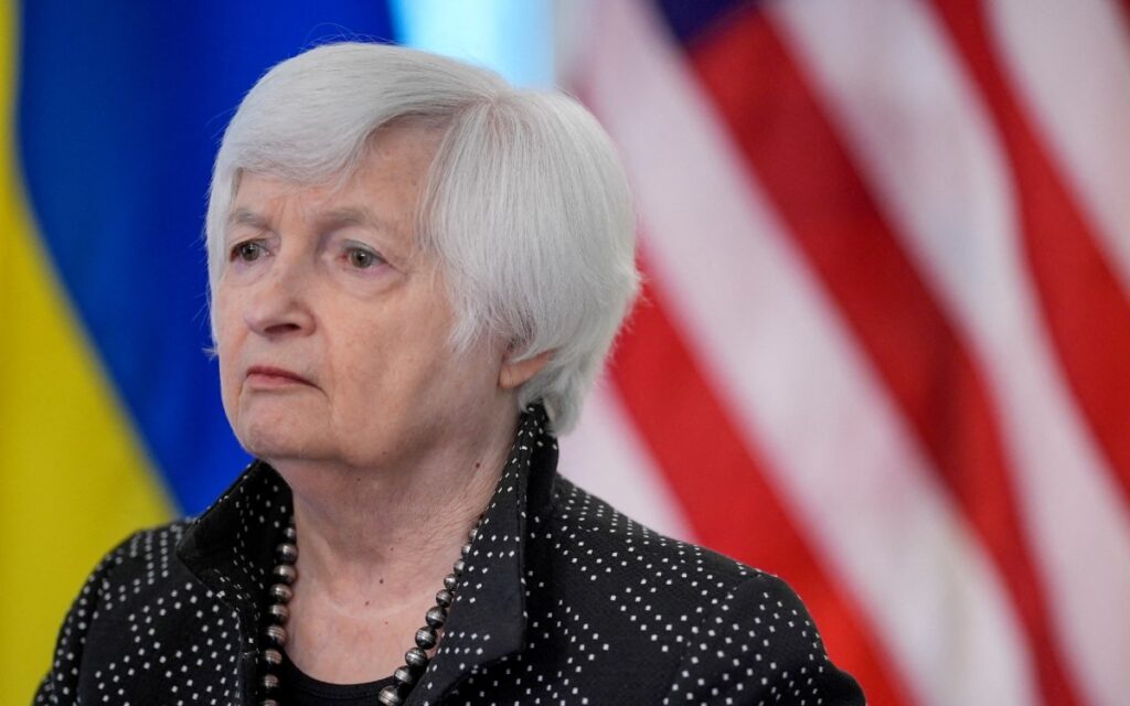 EU: Secretaria del Tesoro reveló que comió setas alucinógenas en su viaje a China