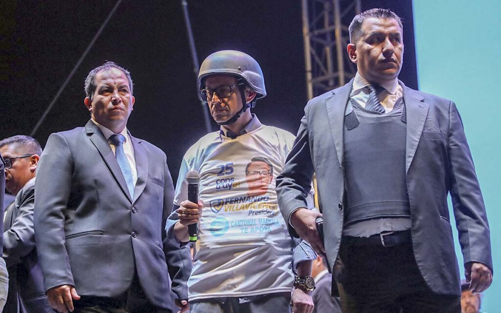 Ecuador: Candidato sustituto de Villavicencio denuncia amenaza de muerte