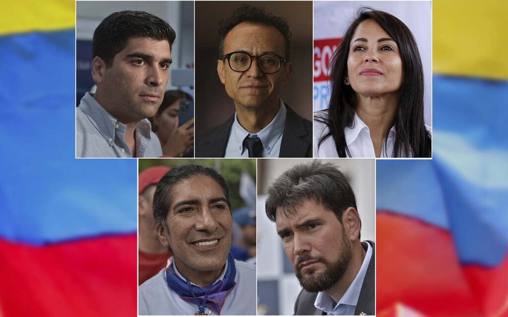 Ecuador acude a votar en unas inéditas elecciones bajo una creciente ola de violencia