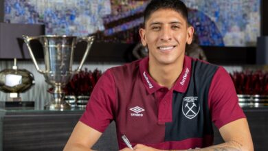 Edson Álvarez es nuevo jugador del West Ham United | Video