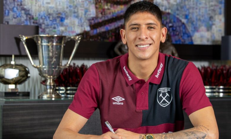 Edson Álvarez es nuevo jugador del West Ham United | Video