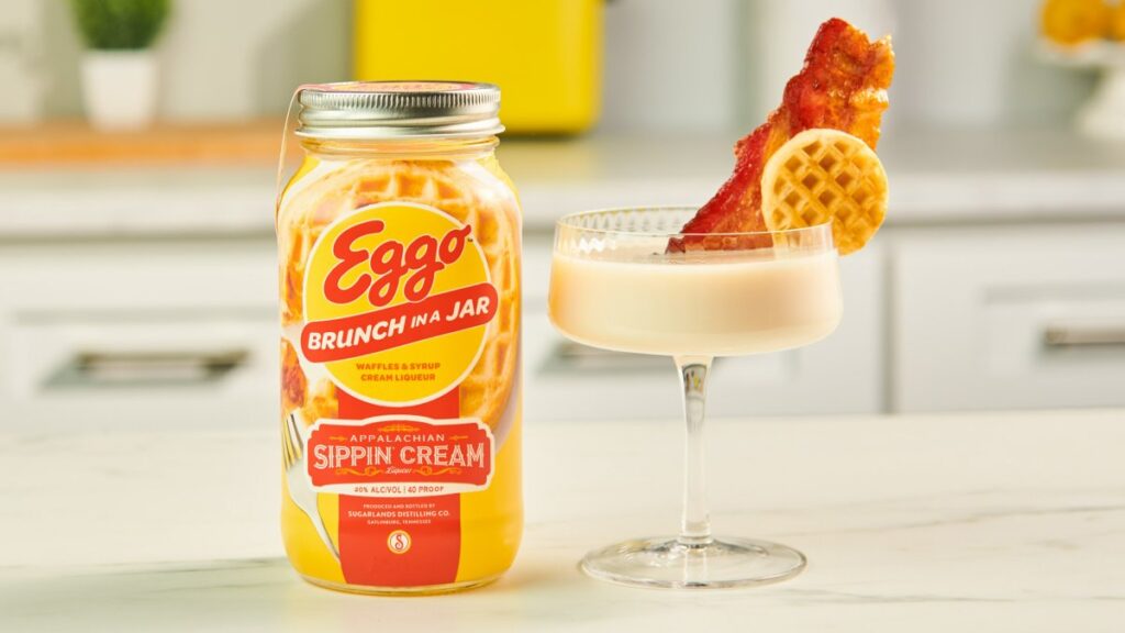Eggo anuncia su nueva bebida alcohólica ‘Desayuno en un frasco’