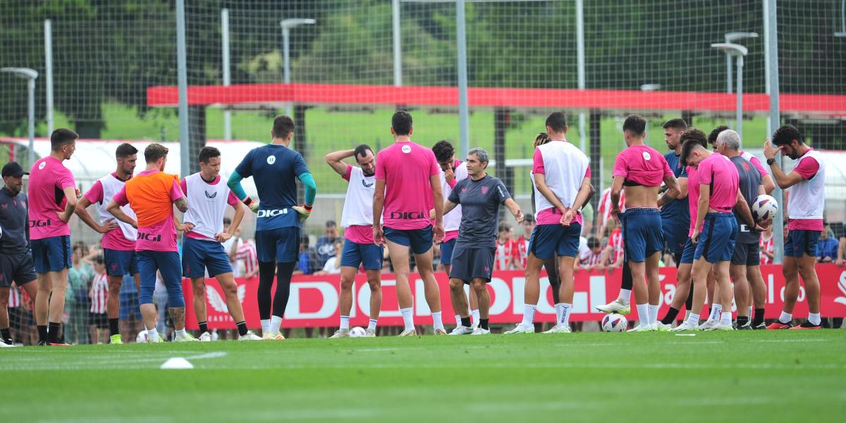 El Athletic tiene tirón en Lezama