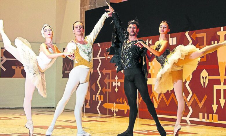 El Ballet de Kiev inicia en Barcelona su gira más solidaria con los refugiados