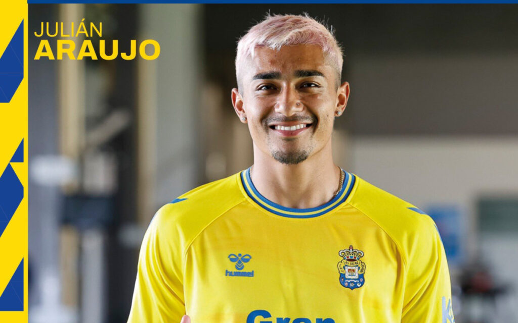El Barça cede al mexicano Julián Araujo a la UD Las Palmas