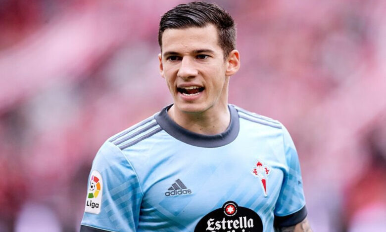 El Celta rescinde el contrato de Santi Mina tras su condena por abuso sexual
