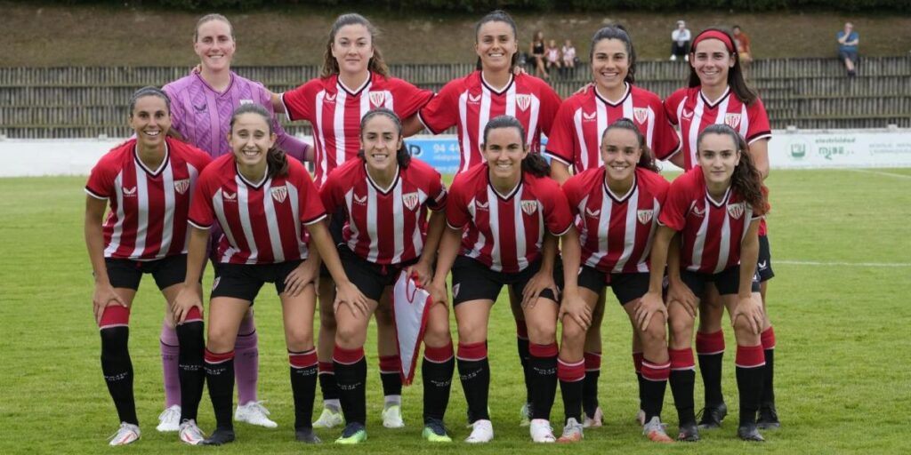 El Femenino golea al Racing en el estreno de Aznar