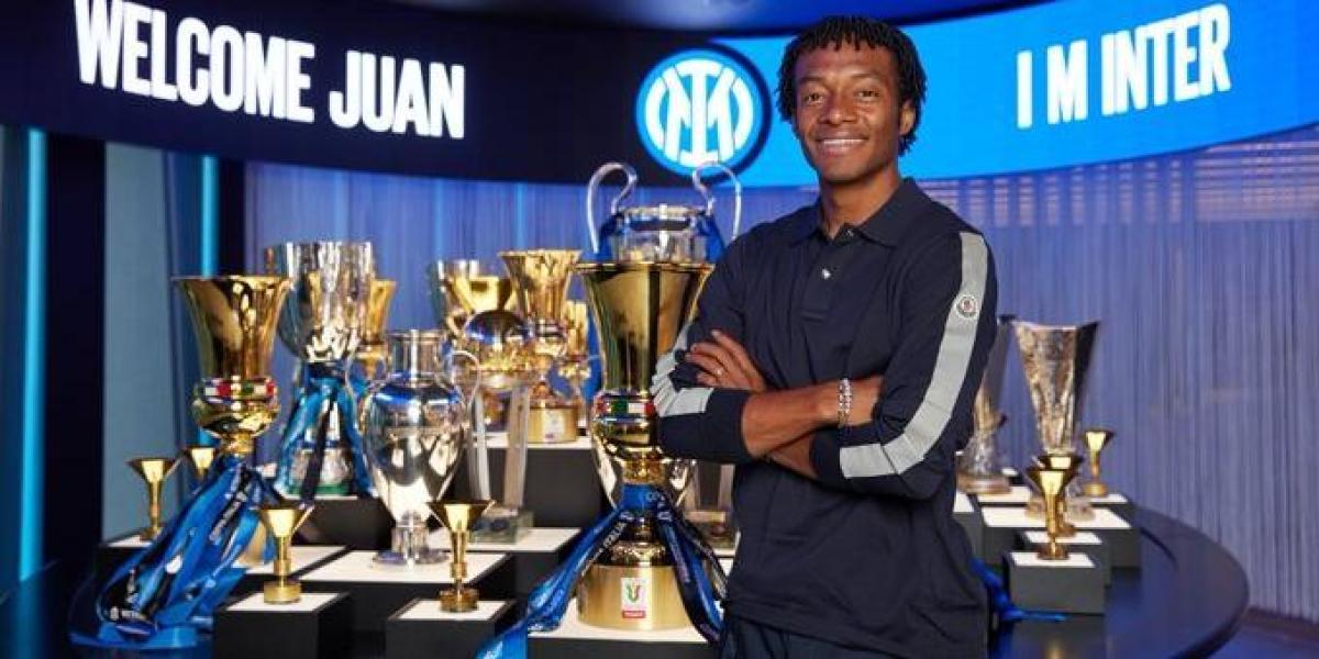 El Inter anuncia finalmente a Cuadrado