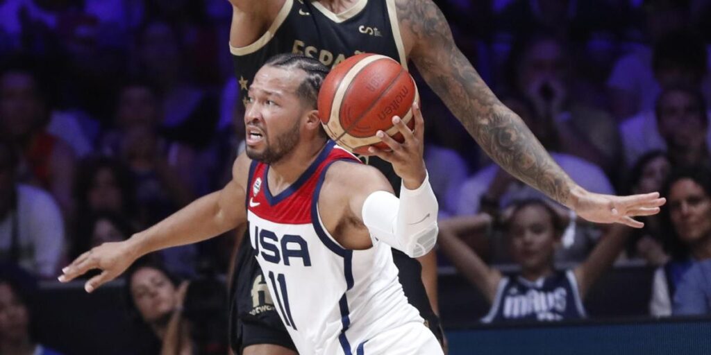 El Team USA encuentra a su líder y estrella: Jalen Brunson da otro paso al frente