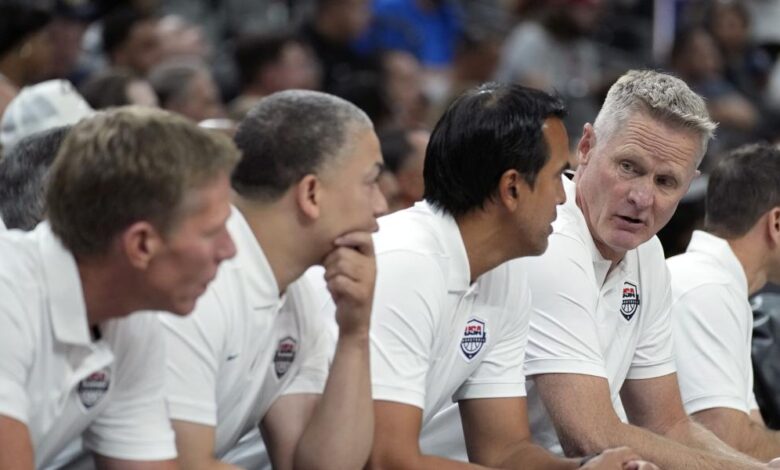 El Team USA imita a los Warriors: “Usamos acciones parecidas con Curry y Thompson”