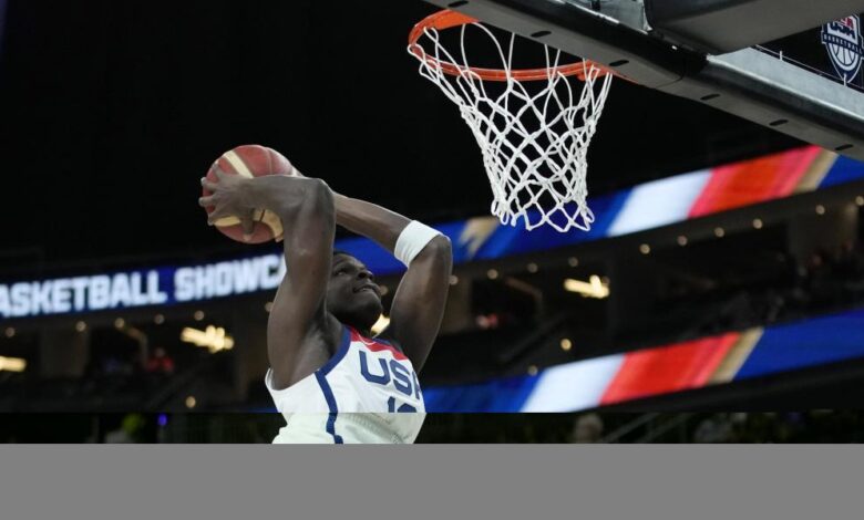 El Team USA y el debate de los sub-23: ¿Copiará de nuevo Adam Silver al fútbol?