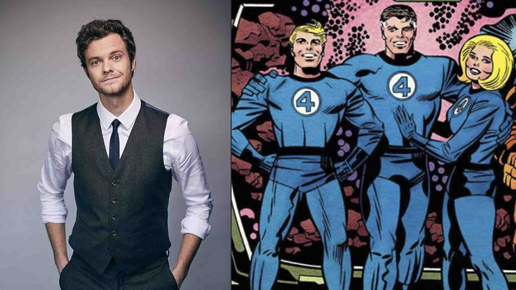 El actor Jack Quaid reacciona a los rumores que le sitúan en ‘Los 4 Fantásticos’