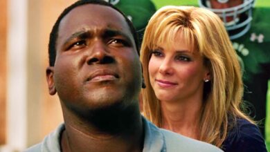 El actor Michael Oher de The Blind Side defiende a Sandra Bullock en medio de una batalla legal entre figuras de la vida real
