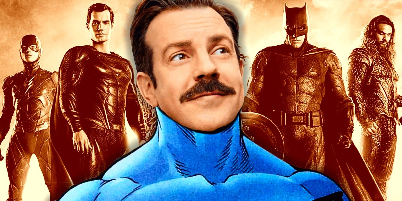 El actor Ted Lasso es revelado como el mejor nuevo héroe de DCU en el casting