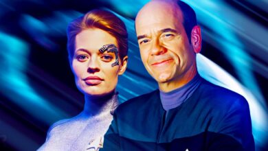 El actor de Star Trek: Voyager explica el origen del romance del doctor con siete de nueve