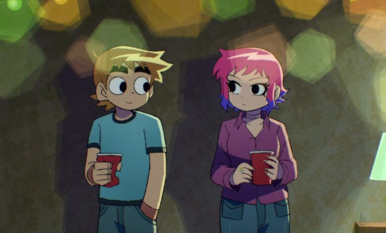 El anime 'Scott Pilgrim Takes Off' de Netflix estrena tráiler y fecha de estreno
