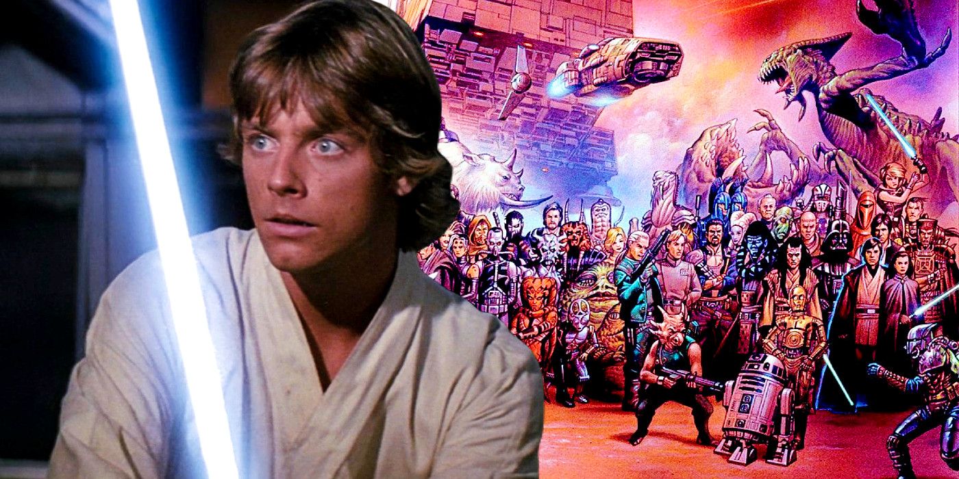 El antiguo sistema Canon de Star Wars revela la mejor manera de explorar la franquicia