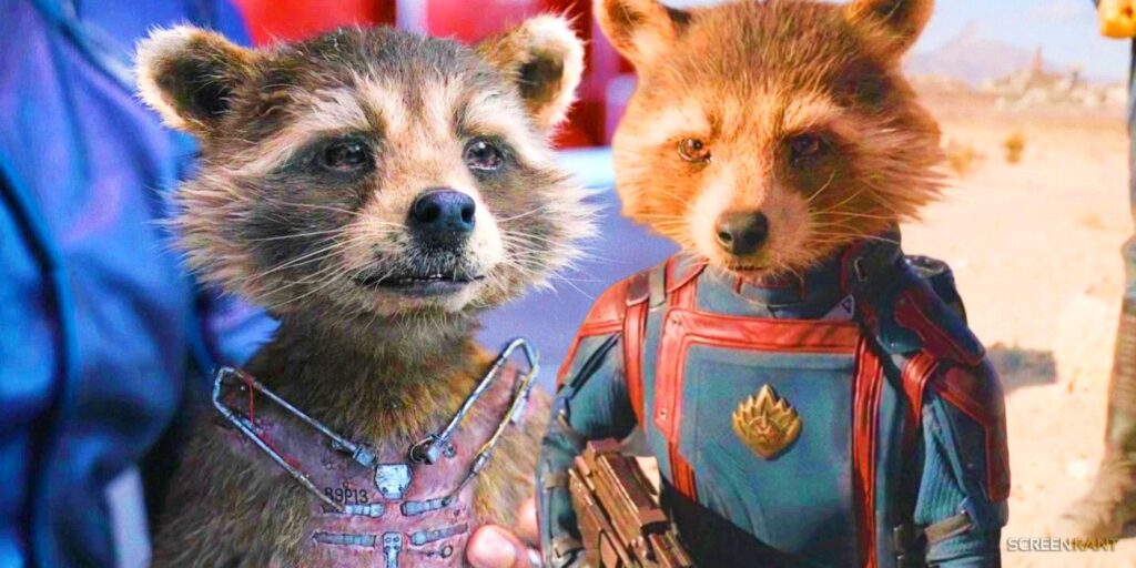 El arco de la historia del MCU de Rocket Raccoon explicado por un terapeuta hace que la historia de James Gunn sea aún mejor