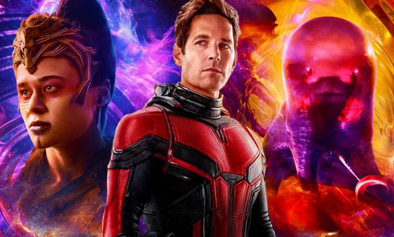 El arte conceptual de Ant-Man revela que un personaje de la Fase 5 era casi mucho más extraño