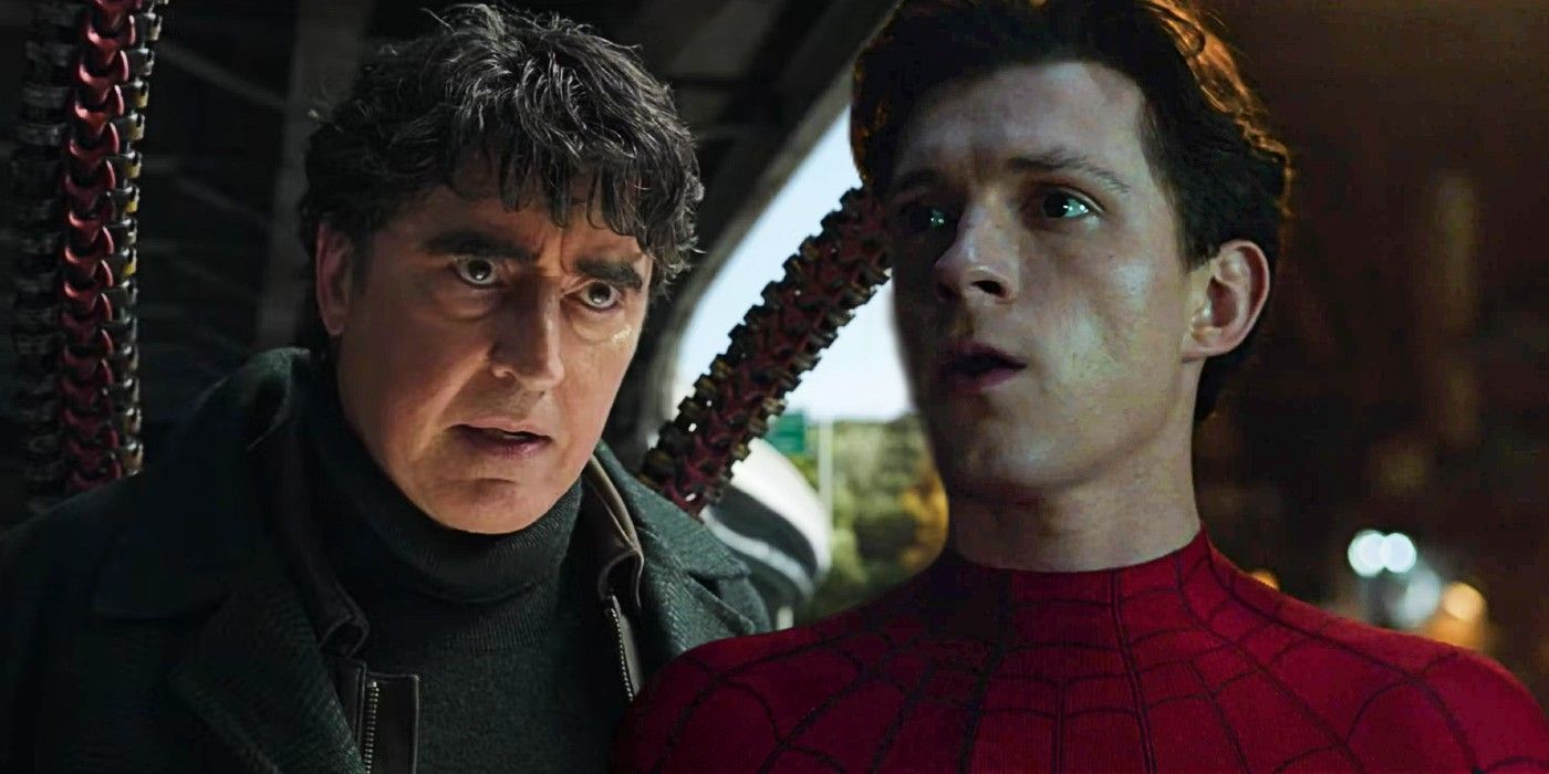 El arte conceptual de Spider-Man revela la incómoda realidad del regreso de MCU del Doctor Octopus