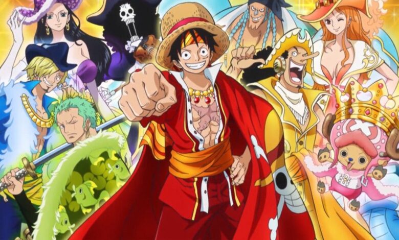 El arte oficial de One Piece presagia el look del Rey Pirata de Luffy