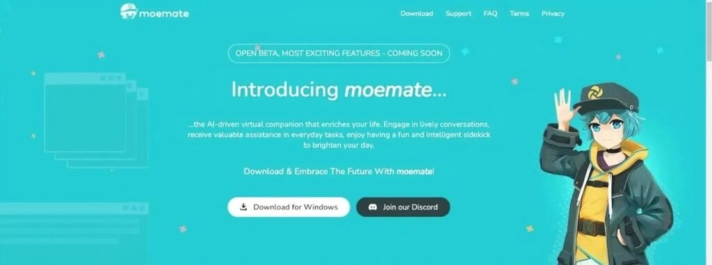 El avatar de IA de Moemate analiza toda tu pantalla, con resultados irregulares pero intrigantes